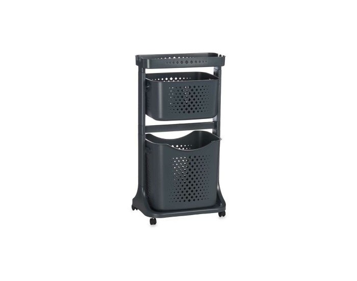 Clothes Trolley Антрацит полипропилен (33 x 81 x 44 cm) Clothes Trolley Антрацит полипропилен (33 x 81 x 44 cm)