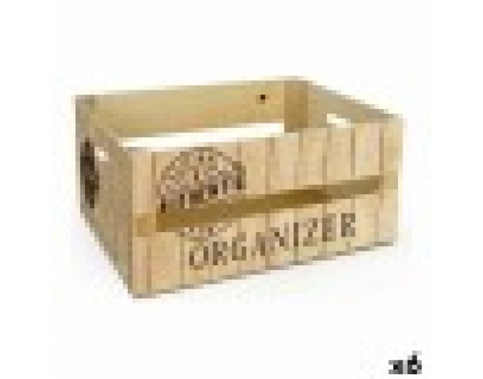 Кутия за Съхранение Confortime Organizer (6 броя)