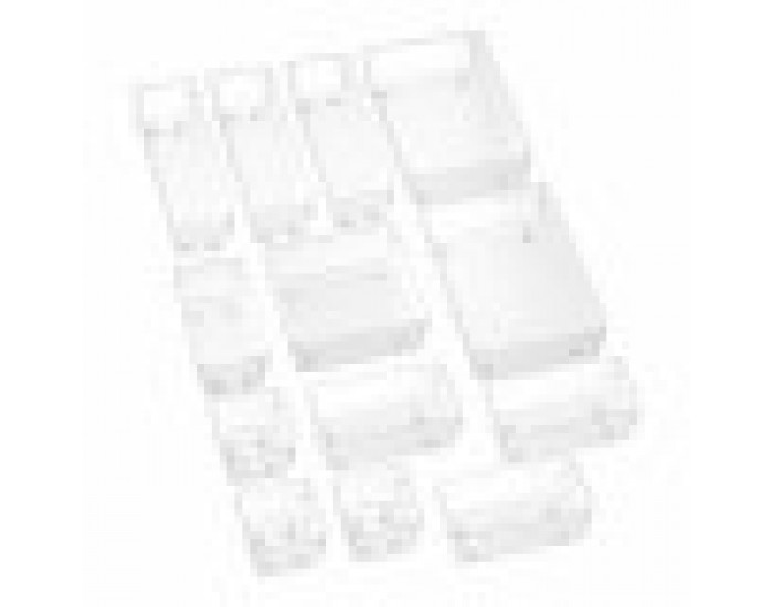 Органайзер Confortime полистирен 32,5 x 8 x 6 cm (24 броя)