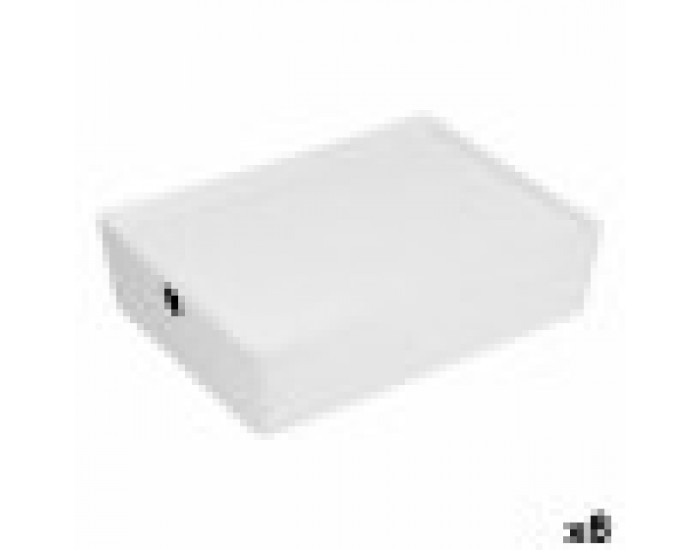 Кутия за Подреждане една върху друга Confortime С капак 35 x 26 x 8,5 cm (8 броя)