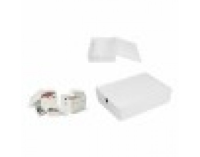 Кутия за Подреждане една върху друга Confortime С капак 35 x 26 x 8,5 cm (8 броя)