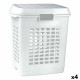 Кош за Мръсни Дрехи Бял 50 L (4 броя) Кош за Мръсни Дрехи Бял 50 L (4 броя)