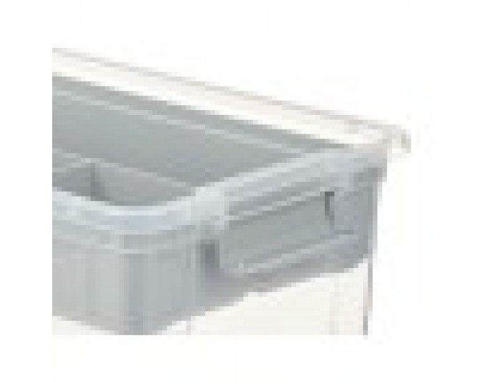 Многофункционална Кутия Сив Прозрачен Пластмаса 9 L 35,5 x 17 x 23,5 cm (6 броя)