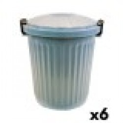 Кошче за боклук С капак 23 L (6 броя) - Кутии, Органайзери и Други продукти за съхранение