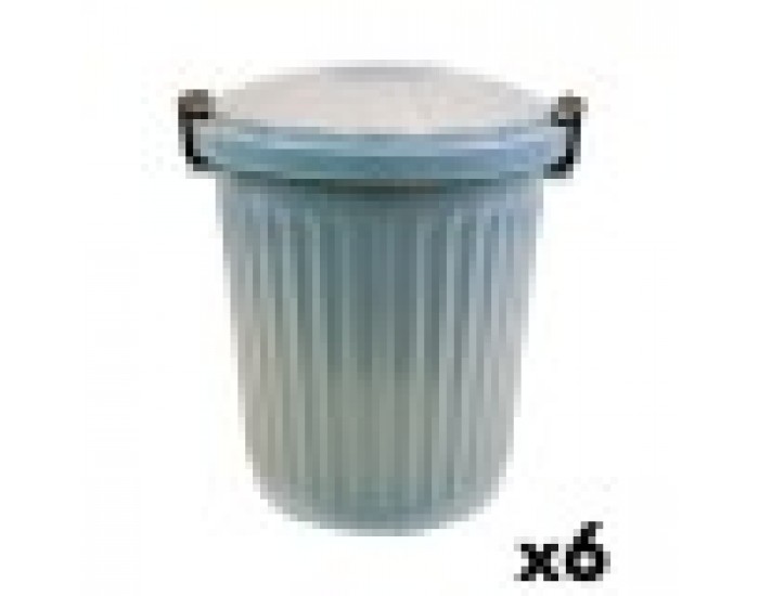 Кошче за боклук С капак 23 L (6 броя) Кошче за боклук С капак 23 L (6 броя)