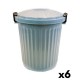 Кошче за боклук С капак 23 L (6 броя) Кошче за боклук С капак 23 L (6 броя)