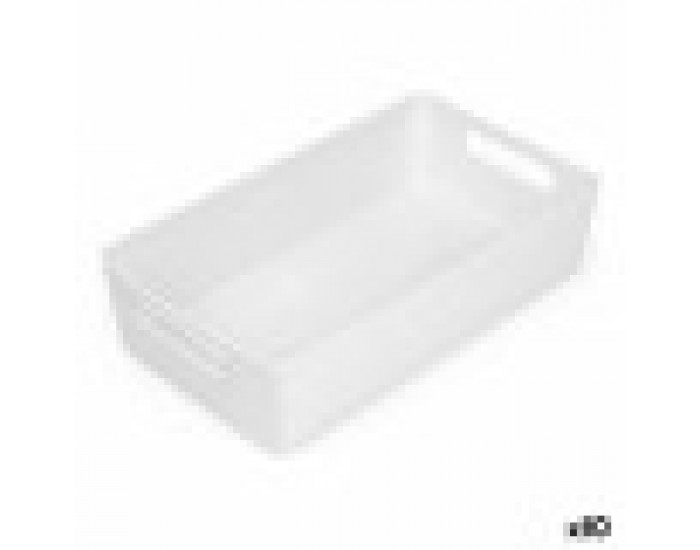 Многофункционална Кошница Confortime Бял 38 x 22 x 9,5 cm (10 броя)