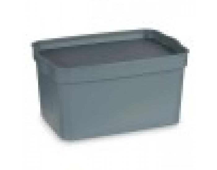 Многофункционална Кутия Сив Пластмаса 2,3 L (13,5 x 11 x 20 cm) (24 броя)