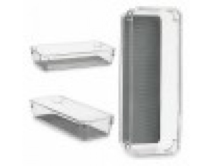 Органайзера За Чекмедже Рециклирана пластмаса Сив 9,3 x 4,5 x 23 cm (24 броя)