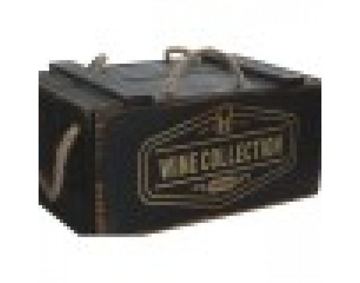 Кутии за съхранение Home ESPRIT Черен Cмърч 38 x 24 x 20 cm 3 Части