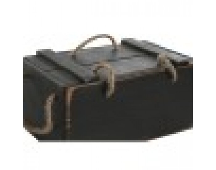 Кутии за съхранение Home ESPRIT Черен Cмърч 38 x 24 x 20 cm 3 Части