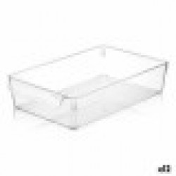 Многофункционална Кутия Quttin Прозрачен 20 x 32,5 x 7 cm (12 броя) - Кутии, Органайзери и Други продукти за съхранение