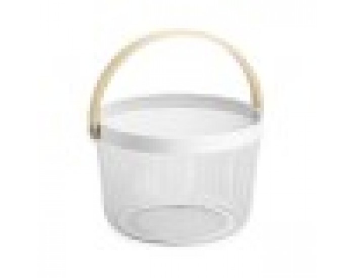 Многофункционална Кошница Confortime Метал Дървен 25,5 x 17,5 cm (6 броя)