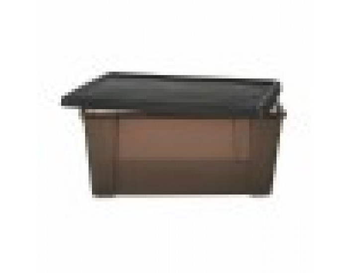 Кутия за Съхранение с Капак Stefanplast Elegance Сив Пластмаса 15 L 29 x 17 x 39 cm (6 броя) Кутия за Съхранение с Капак Stefanplast Elegance Сив Пластмаса 15 L 29 x 17 x 39 cm (6 броя)