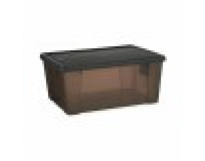 Кутия за Съхранение с Капак Stefanplast Elegance Сив Пластмаса 15 L 29 x 17 x 39 cm (6 броя) Кутия за Съхранение с Капак Stefanplast Elegance Сив Пластмаса 15 L 29 x 17 x 39 cm (6 броя)
