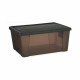 Кутия за Съхранение с Капак Stefanplast Elegance Сив Пластмаса 15 L 29 x 17 x 39 cm (6 броя) Кутия за Съхранение с Капак Stefanplast Elegance Сив Пластмаса 15 L 29 x 17 x 39 cm (6 броя)