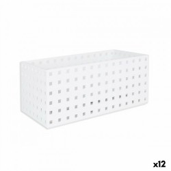 Органайзера За Чекмедже Confortime Бял 27,5 x 13,5 x 12,2 cm (12 броя) - Кутии, Органайзери и Други продукти за съхранение