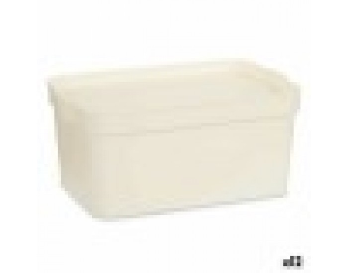 Кутия за Съхранение с Капак Сметана Пластмаса 7,5 L 21,5 x 14,5 x 32 cm (12 броя) Кутия за Съхранение с Капак Сметана Пластмаса 7,5 L 21,5 x 14,5 x 32 cm (12 броя)