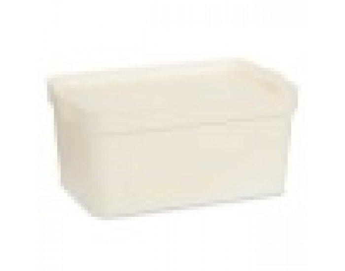 Кутия за Съхранение с Капак Сметана Пластмаса 7,5 L 21,5 x 14,5 x 32 cm (12 броя) Кутия за Съхранение с Капак Сметана Пластмаса 7,5 L 21,5 x 14,5 x 32 cm (12 броя)