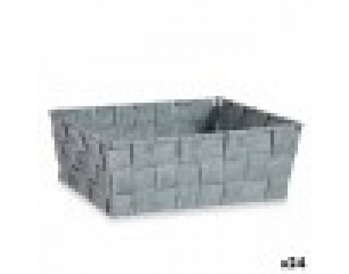 Многофункционална Кошница Сив Плат 2,4 L 20 x 8 x 24 cm (24 броя)