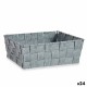 Многофункционална Кошница Сив Плат 2,4 L 20 x 8 x 24 cm (24 броя)