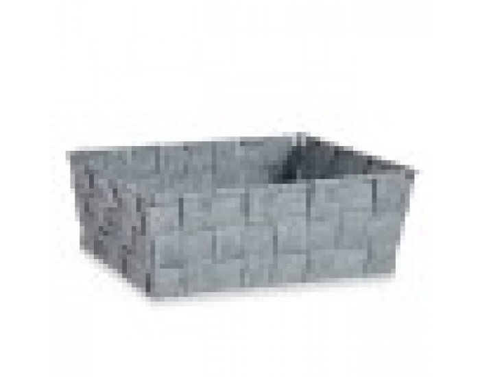 Многофункционална Кошница Сив Плат 2,4 L 20 x 8 x 24 cm (24 броя)