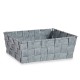 Многофункционална Кошница Сив Плат 2,4 L 20 x 8 x 24 cm (24 броя)