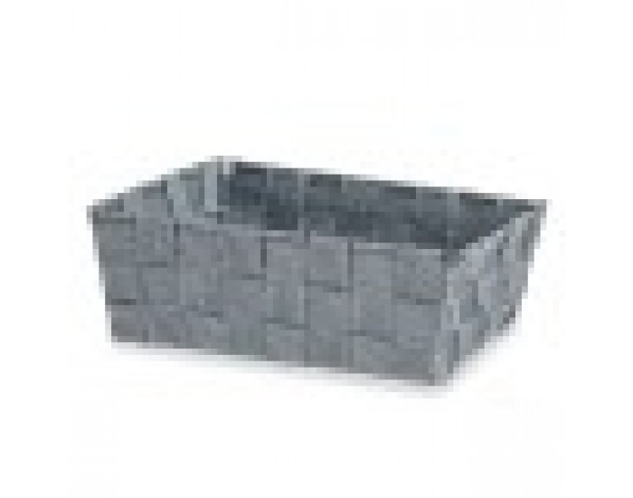 Многофункционална Кошница Сив Плат 2,4 L 20 x 8 x 24 cm (24 броя)