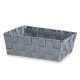 Многофункционална Кошница Сив Плат 2,4 L 20 x 8 x 24 cm (24 броя)