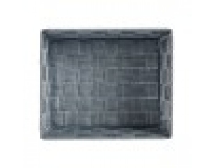 Многофункционална Кошница Сив Плат 2,4 L 20 x 8 x 24 cm (24 броя)