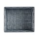 Многофункционална Кошница Сив Плат 2,4 L 20 x 8 x 24 cm (24 броя)