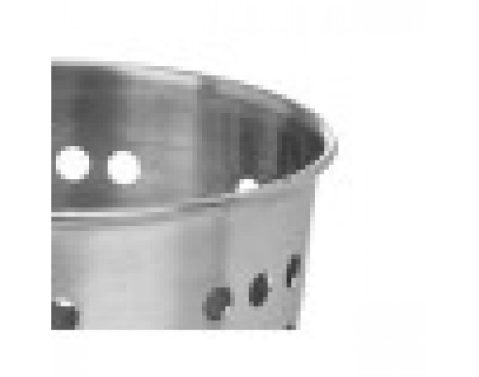 Органайзер за Прибори Сребрист Стомана 12,5 x 14,5 x 12,5 cm (24 броя)