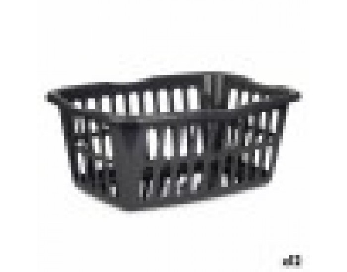 Кош Антрацит полипропилен 50 L 58 x 24 x 42 cm (12 броя)