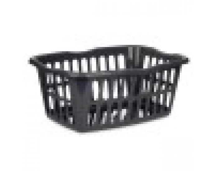 Кош Антрацит полипропилен 50 L 58 x 24 x 42 cm (12 броя)