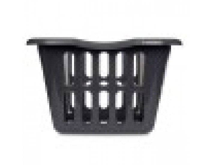 Кош Антрацит полипропилен 50 L 58 x 24 x 42 cm (12 броя)