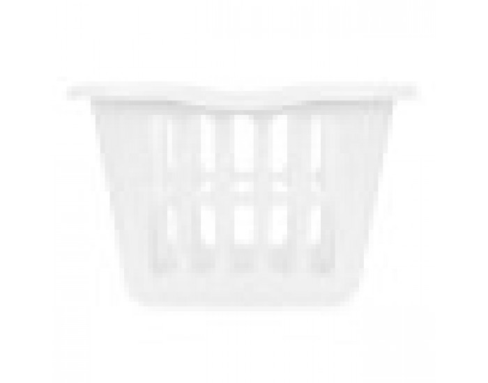 Кош Бял полипропилен 50 L 58 x 24 x 42 cm (12 броя)