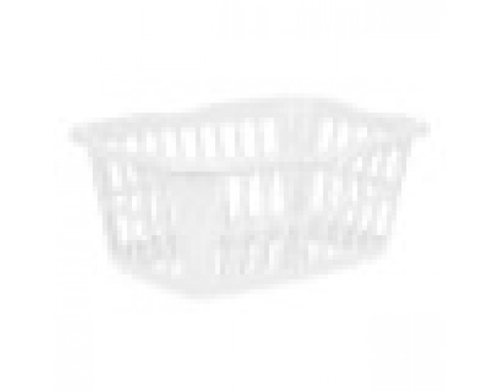 Кош Бял полипропилен 50 L 58 x 24 x 42 cm (12 броя)