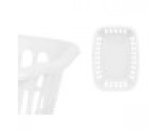 Кош Бял полипропилен 50 L 58 x 24 x 42 cm (12 броя)