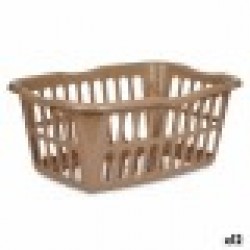 Кош Тъмнокафяв полипропилен 50 L 58 x 24 x 42 cm (12 броя) - Кутии, Органайзери и Други продукти за съхранение
