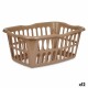 Кош Тъмнокафяв полипропилен 50 L 58 x 24 x 42 cm (12 броя) Кош Тъмнокафяв полипропилен 50 L 58 x 24 x 42 cm (12 броя)