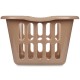 Кош Тъмнокафяв полипропилен 50 L 58 x 24 x 42 cm (12 броя) Кош Тъмнокафяв полипропилен 50 L 58 x 24 x 42 cm (12 броя)