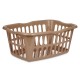 Кош Тъмнокафяв полипропилен 50 L 58 x 24 x 42 cm (12 броя) Кош Тъмнокафяв полипропилен 50 L 58 x 24 x 42 cm (12 броя)