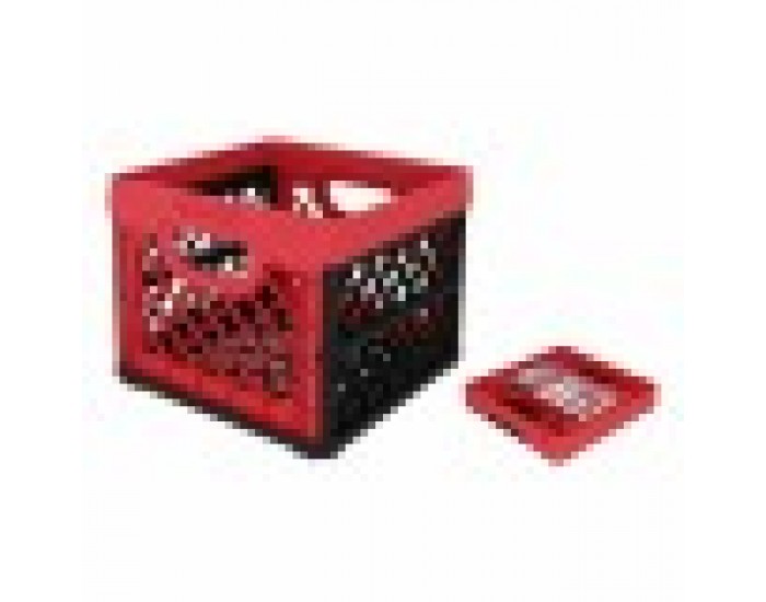 Многофункционална Кутия Tontarelli Червен Квадратек 33,5 x 33, x 27,9 cm (6 броя)