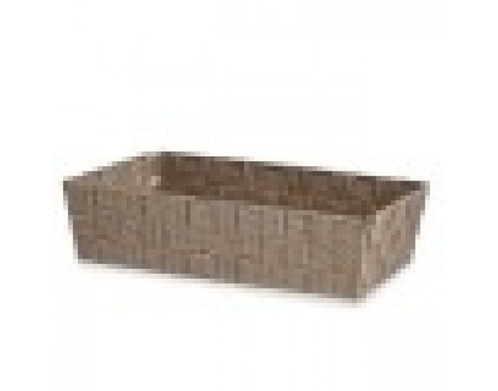 Многофункционална Кошница Бежов Плат 3,8 L 34 x 8,5 x 21 cm (18 броя) Многофункционална Кошница Бежов Плат 3,8 L 34 x 8,5 x 21 cm (18 броя)