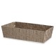 Многофункционална Кошница Бежов Плат 3,8 L 34 x 8,5 x 21 cm (18 броя) Многофункционална Кошница Бежов Плат 3,8 L 34 x 8,5 x 21 cm (18 броя)