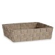 Многофункционална Кошница Бежов Плат 3,8 L 34 x 8,5 x 21 cm (18 броя) Многофункционална Кошница Бежов Плат 3,8 L 34 x 8,5 x 21 cm (18 броя)