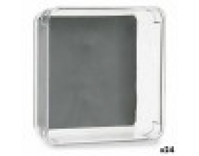 Органайзера За Чекмедже Рециклирана пластмаса Сив 16 x 4,5 x 16 cm (24 броя)