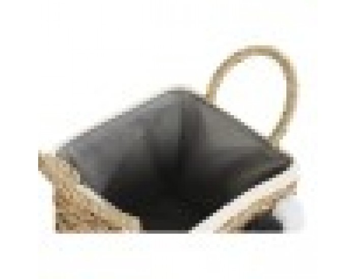 Игра на Кошници DKD Home Decor Естествен Памук Помпони Естествено влакно (33 x 33 x 25 cm) Игра на Кошници DKD Home Decor Естествен Памук Помпони Естествено влакно (33 x 33 x 25 cm)