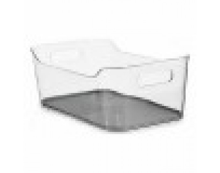 Органайзера За Чекмедже Рециклирана пластмаса Сив 17 x 10,5 x 24,5 cm (12 броя)