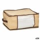 Торба за Съхранение Сметана полиестер полипропилен 27 L 45 x 30 x 20 cm (24 броя) Торба за Съхранение Сметана полиестер полипропилен 27 L 45 x 30 x 20 cm (24 броя)
